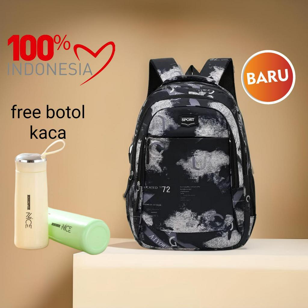Tas Sekolah Anak Laki Laki Sd Smp Sma Ransel Kerja ORIGINAL Tas Sekolah Anak Laki BackPack IMPORT TAHUN 2023
