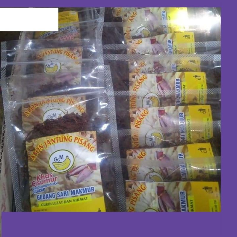 

ABON JANTUNG PISANG