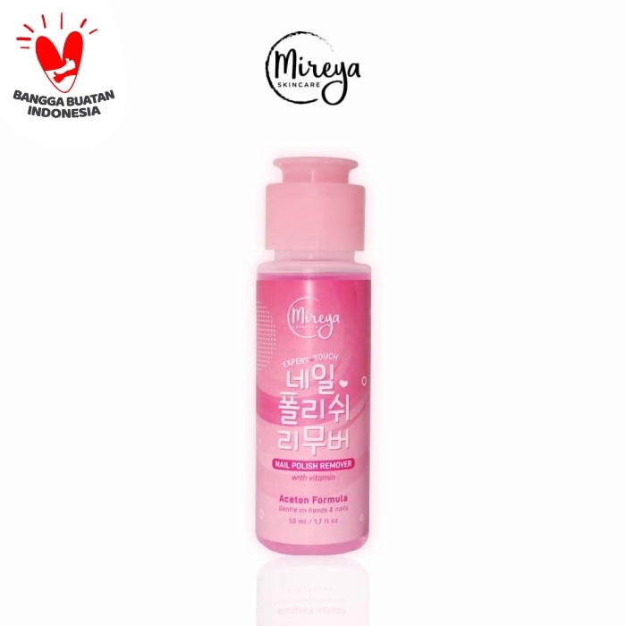 ✨LACIKOSME✨MIREYA EXPERT TOUCH NAIL POLISH -  REMOVER PENGHAPUS KUTEK MIREYA