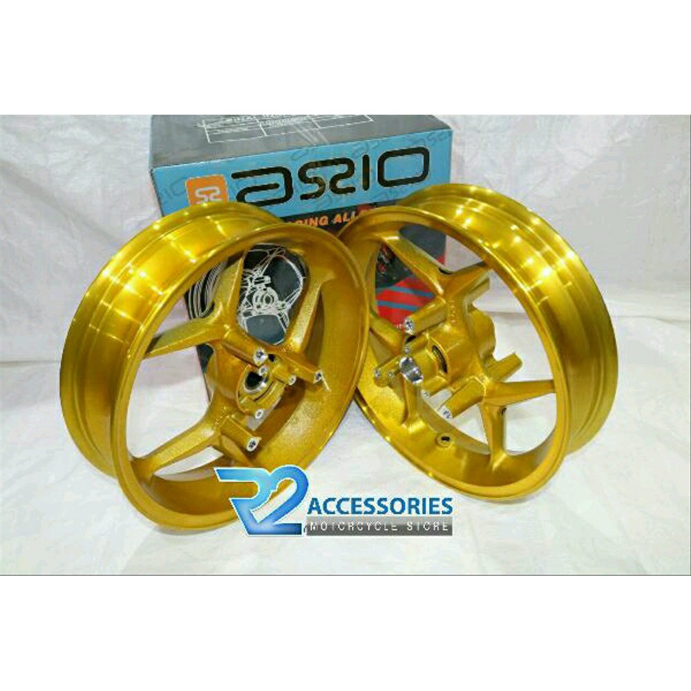 Velg Axio 3Y Nmax 300inc-350inc Ring14 depan double disc