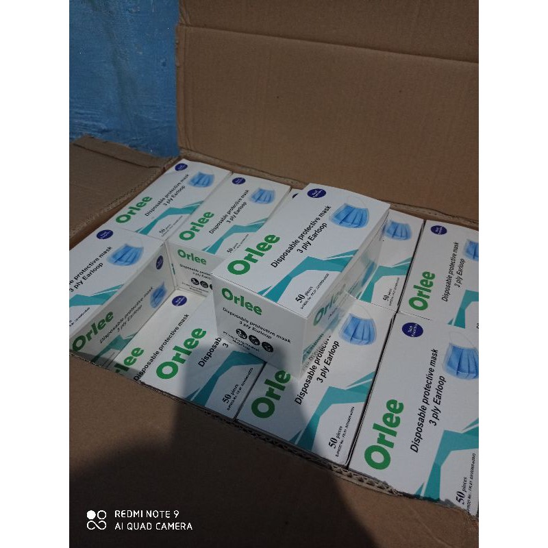 mask 3 ply ORLEE