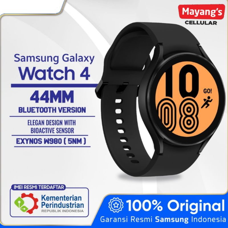 Jual Samsung Galaxy Watch 4 Garansi Resmi 40mm 44mm Watch 4 Smartwatch Garansi Resmi Sein