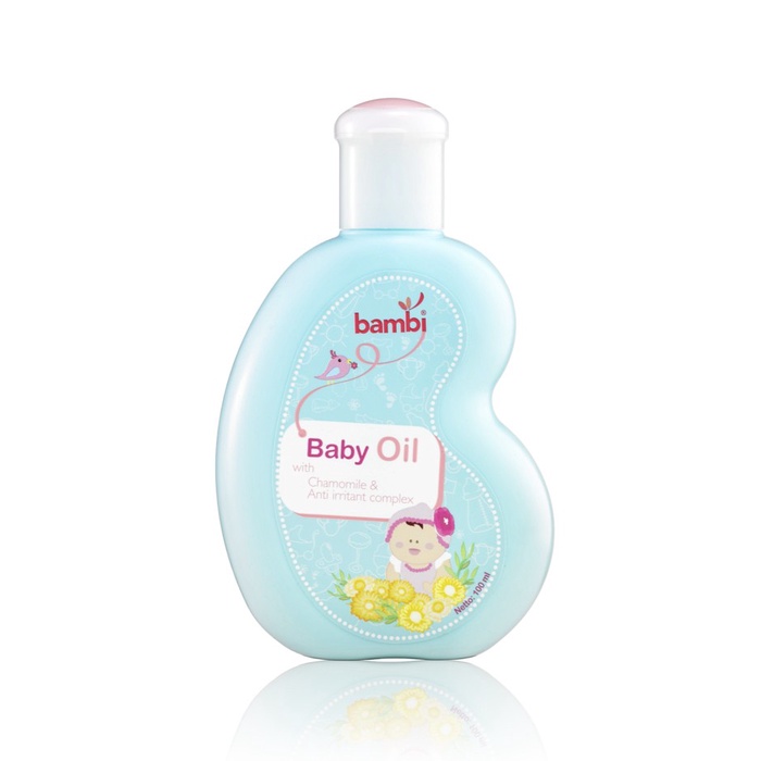 Bambi Baby Oil 100ml