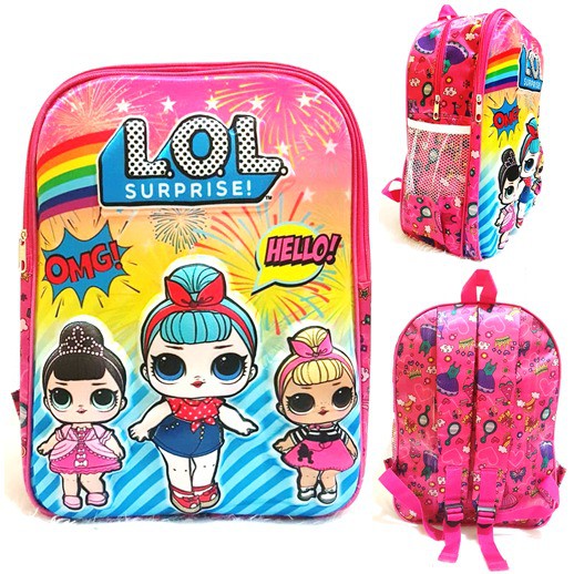 [BISA COD] BEST SELLER LARIS VIRAL TAS ANAK 3D TIMBUL KARAKTER PONY LUCU HARGA TERMURAH