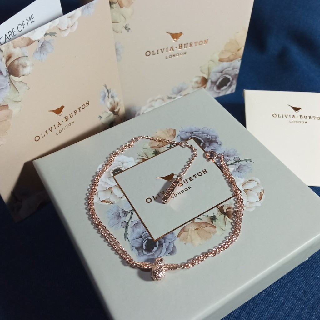 OLIVIA BURTON OB BRACELET BEE GELANG CUFF ORIGINAL 100%