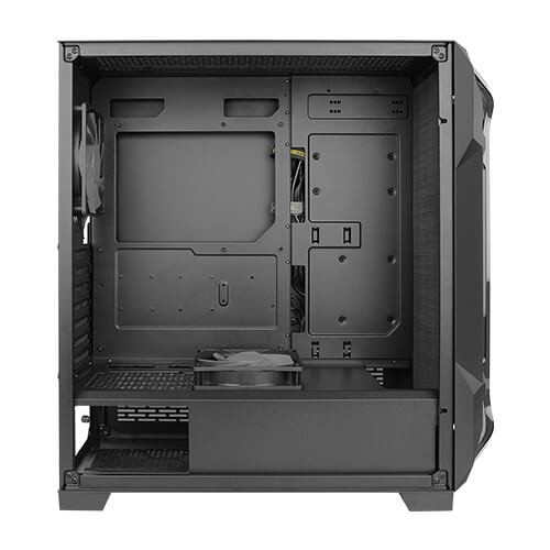 Casing Antec DF600 FLUX - F-LUX Platform - Tempered Glass Side Panel