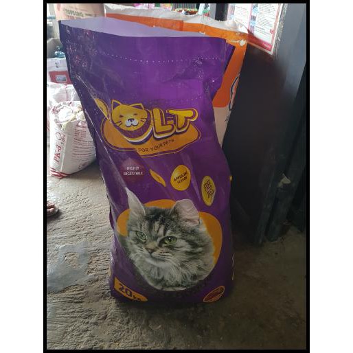 CUCI GUDANG BOLT PAKAN KUCING 20 KG