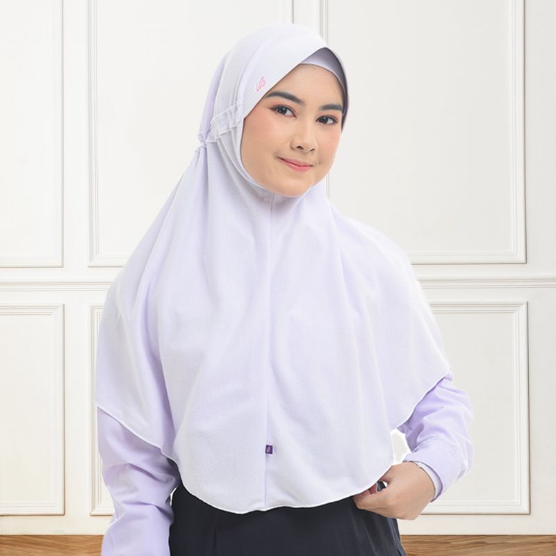 Kerudung Sekolah Rabbani Innova LX, Kerudung Tali Serut dalam Rabbani, Kerudung Polos Rabbani