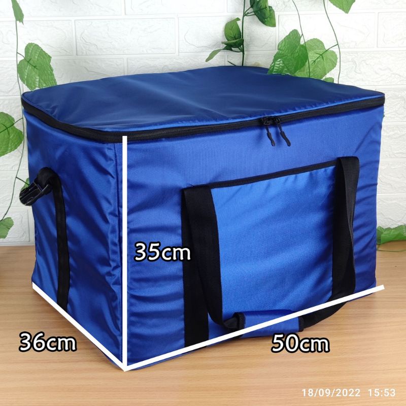 Cooler Bag Besar - Tas Ice Cream 8 Liter Box Ice Cream HANYA TAS