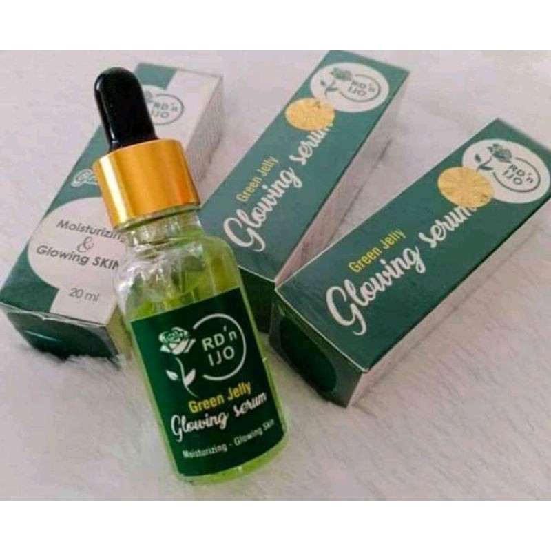 SERUM GREEN JELLY RDN IJO PERAWATAN WAJAH SERUM GLOWING