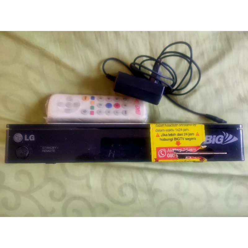 Decoder receiver x BIG TV merk LG