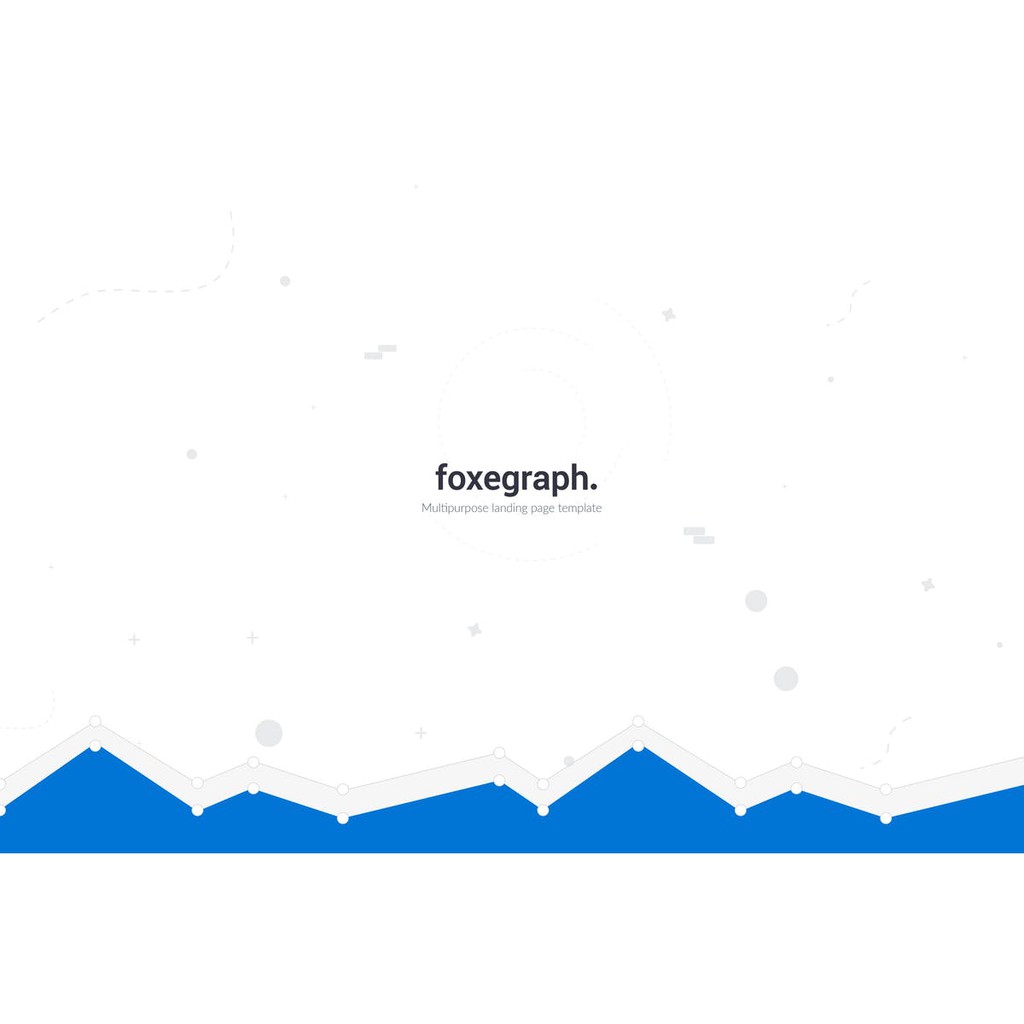 Landing HTML Page - Foxegraph Multipurpose Landing HTML Page Template