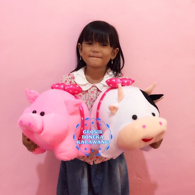 Jual Boneka Sapi / Babi XL Indonesia|Shopee Indonesia