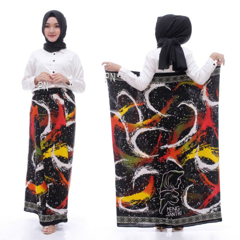 Sarung Neng Santri//Sarung Santriwati//Sarung Putri