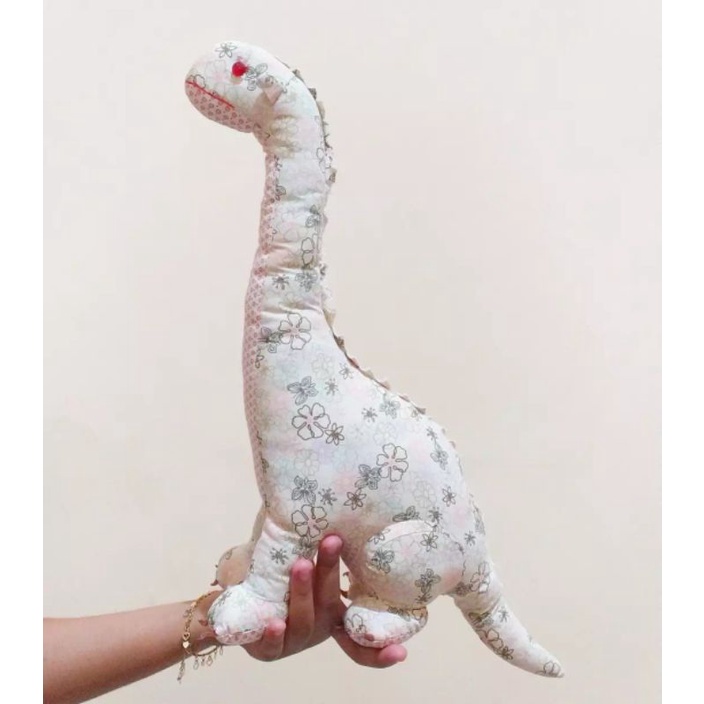 BONEKA DINO VINTAGE FLOWER