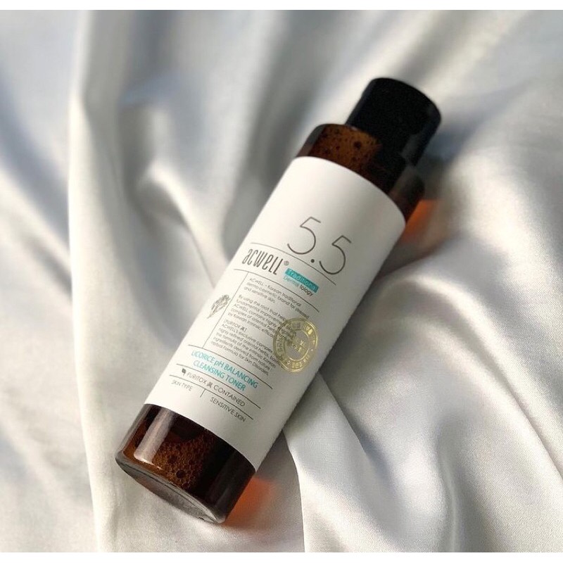 ACWELL Licorice PH Balancing Cleansing Toner