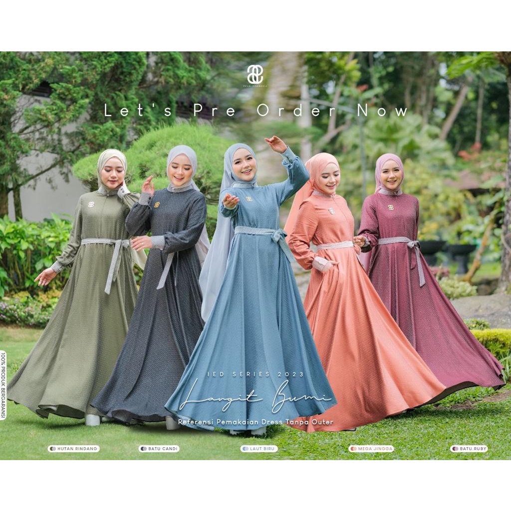 OPEN PRE ORDER Sarimbit Langit Bumi MOM by PUAN INDONESIA