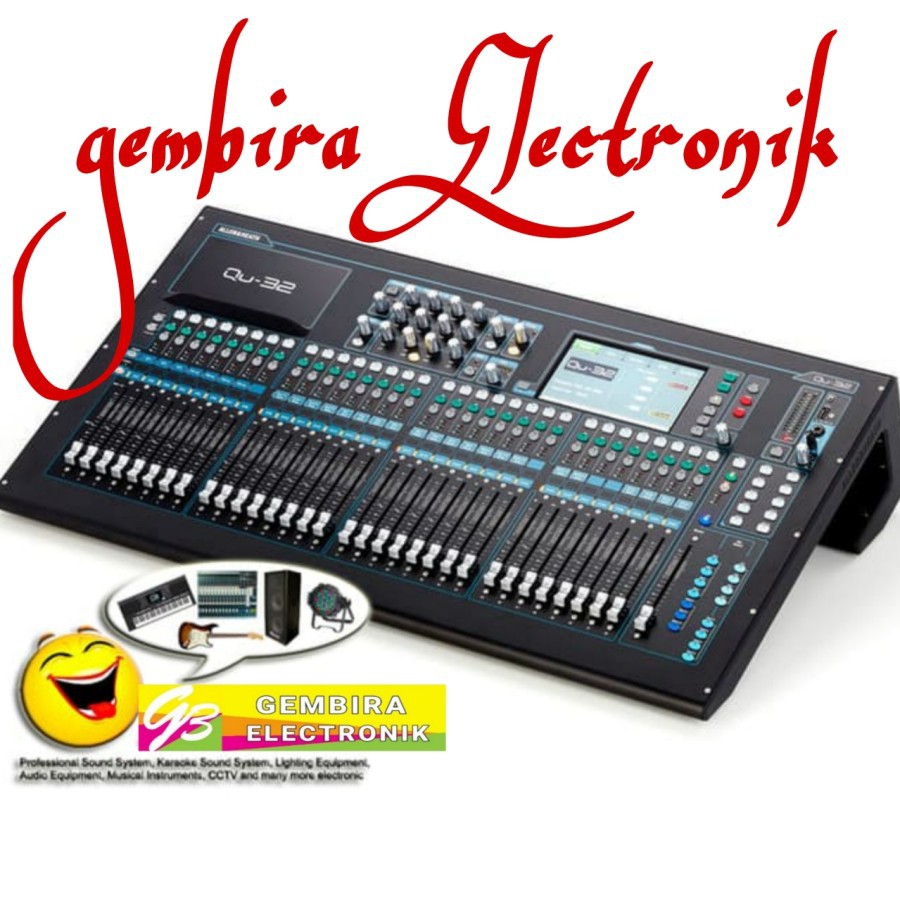 Digital Mixer Allen & Heath QU-32 digital Mixer Allen Heath Original