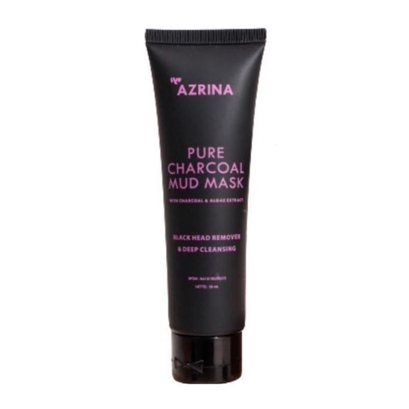 Azrina Pure Charcoal Mud Mask
