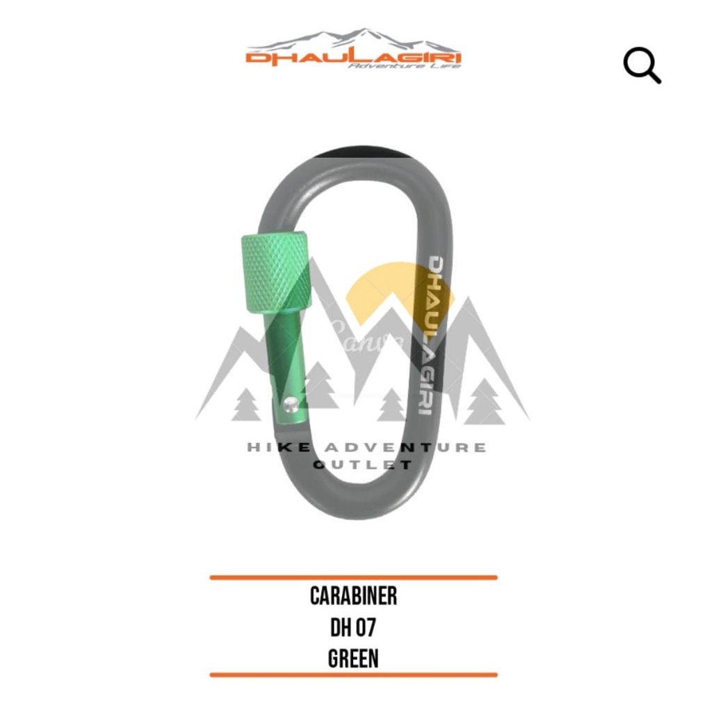 Carabiner Dhaulagiri 07