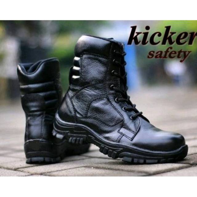 slim safety boots