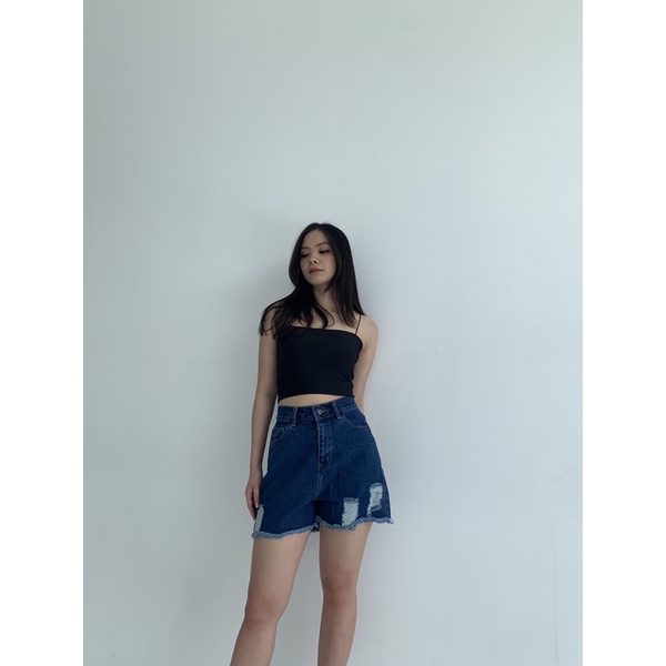 Denim Jeans Shorts Pants / Celana Pendek Denim Wanita