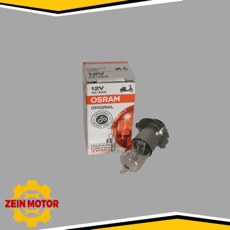 LAMPU-DOP-BOHLAM DEPAN SEPEDA MOTOR 12V-30W