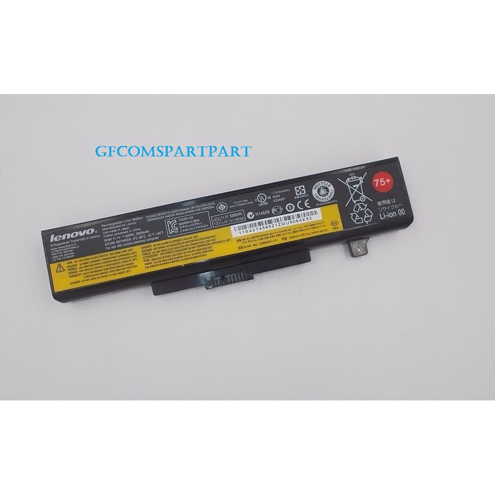 Original Baterai Laptop Lenovo ThinkPad Edge E49 E335 E330 B430 E430 E431 E435 E440 E445 E530 Series