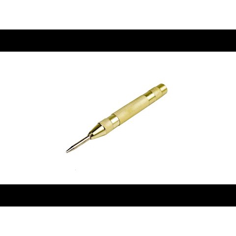 

Taffware Automatic Center Punch Penanda Titik Bor - Golden