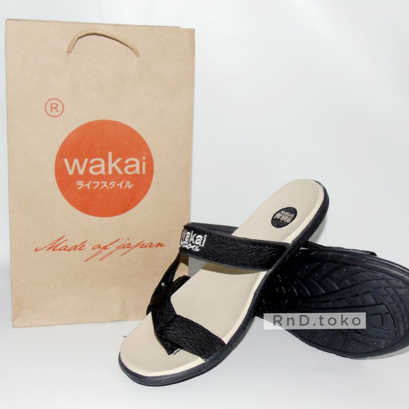 Sandal wakai pria sandal gunung sandal jepit sandal pria-1
