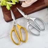 

GUNTING DAPUR SERBAGUNA BERKUALITAS KUAT MULTIFUNGSI KITCHEN SCISSOR
