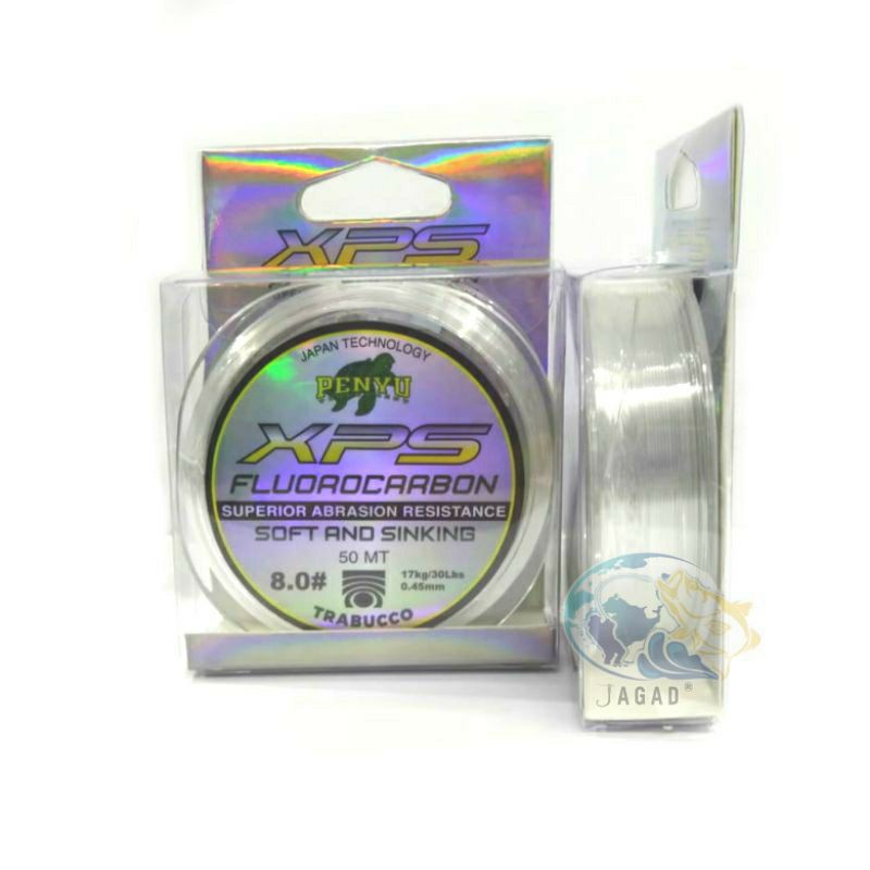 Senar Leader Penyu XPS Fluorocarbon