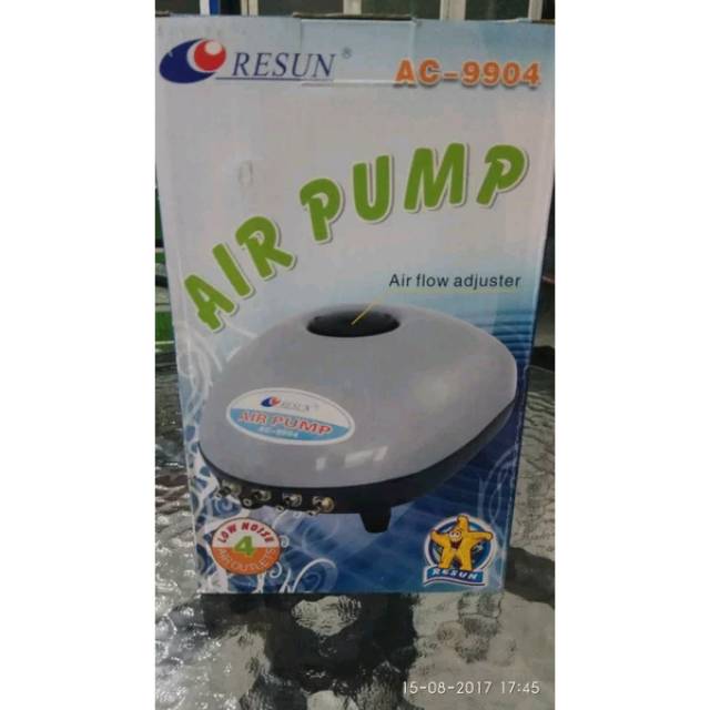 Resun AC-9904 Low Noise Air Pump Aerator