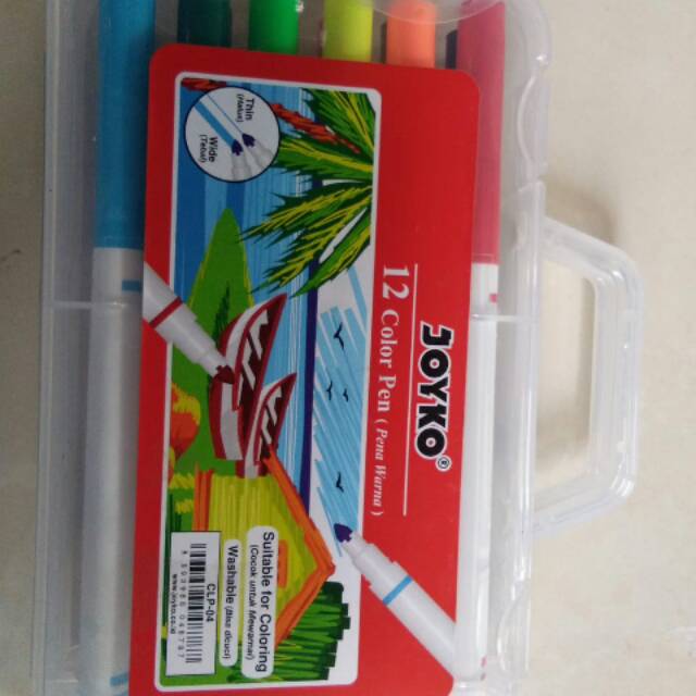 Color pen joyko