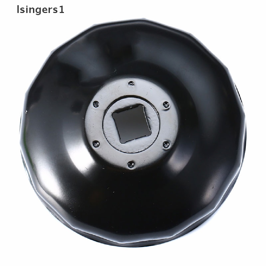 (lsingers1) Kunci Pas 14 Flutes Bahan Baja Hitam 76mm Dengan Soket 3 / 8 &quot;