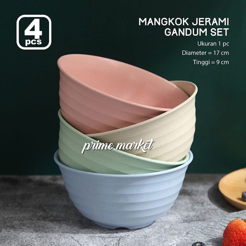 MANGKUK SOUP/MANGKOK WHEAT STRAW