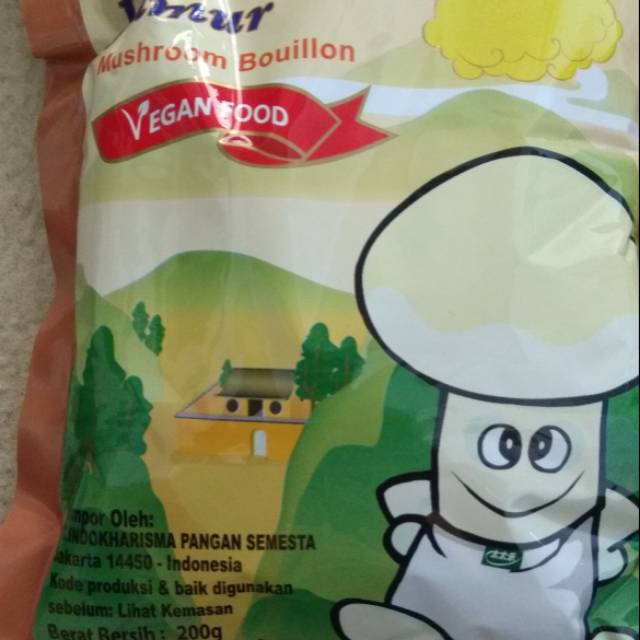 

TOTOLE KALDU JAMUR UKURAN 200gr Halal kemasan terbaru