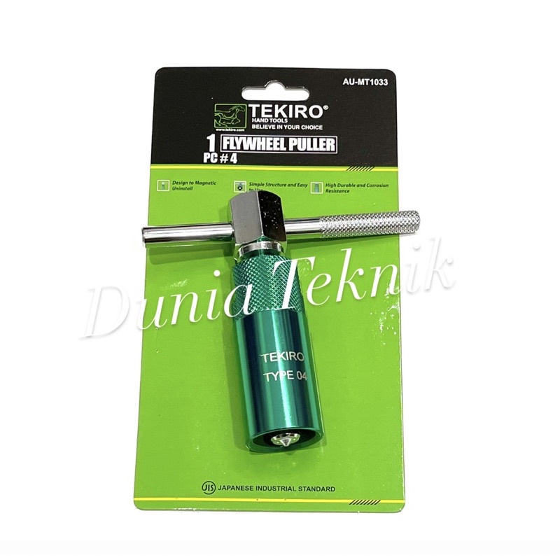 TEKIRO Flywheel Puller #4 AU-MT1033 Treker Magnet No 4 Magnet Puller Treker Magnet Multifungsi Tekir
