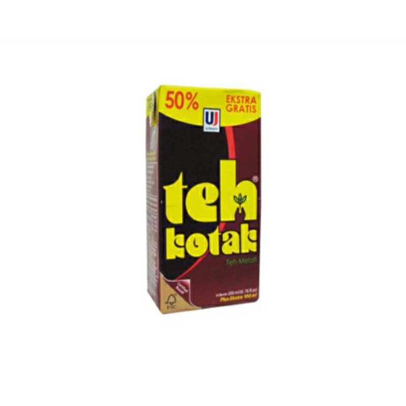 

Ultra Teh Kotak Extra 50% 200ml