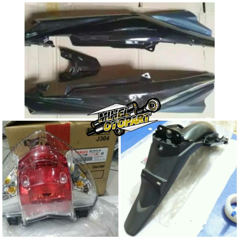 paket full body belakang + stoplam vega RR / ZR