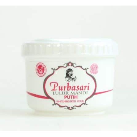 Purbasari Lulur Mandi BODY SCRUB 125gr//235gr