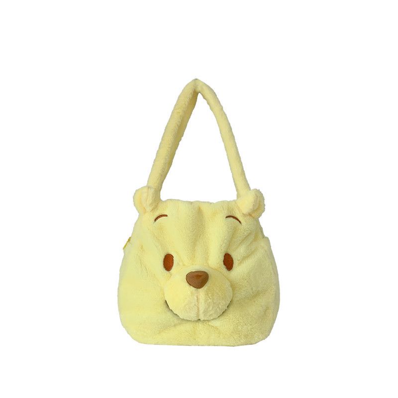 TAS WINNIE THE POOH TOTE BAG IMPOR BERUANG