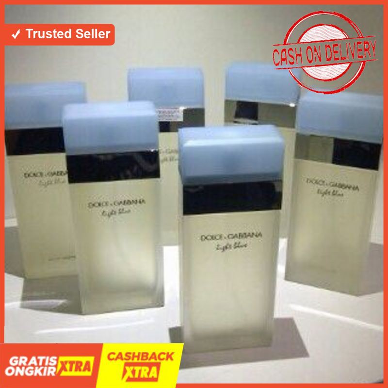 Parfum ORI D&G light Blue Women Bukan KW