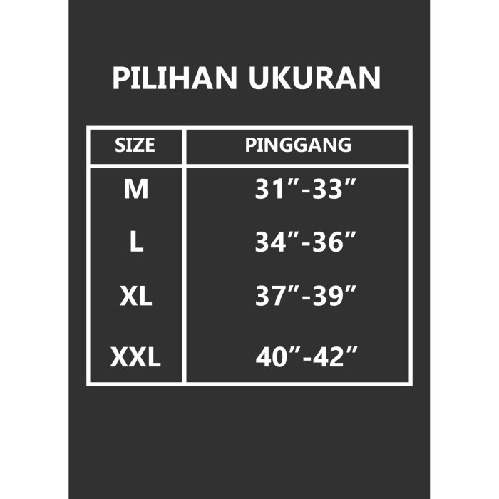 misi- MUNDO- celana dalam arrow- celana dalam pria-boxer-AUXS12