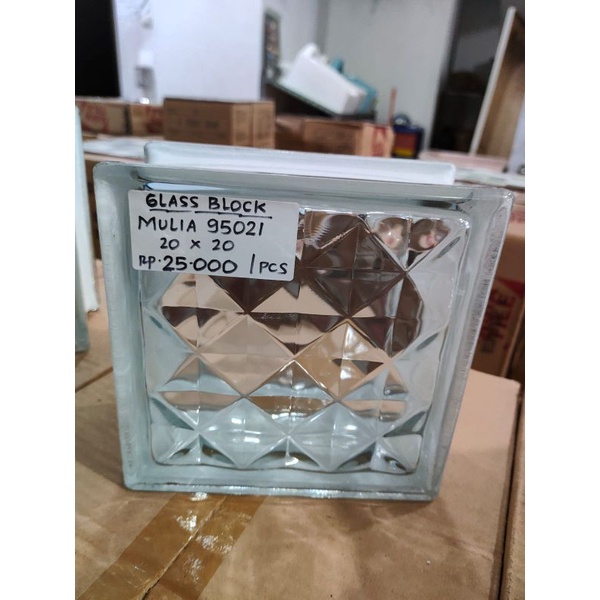 Glass Block Mulia 95021 20x20