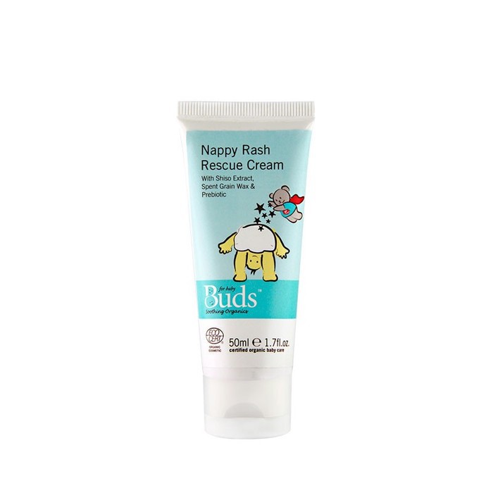 Buds Nappy Rash Rescue Cream