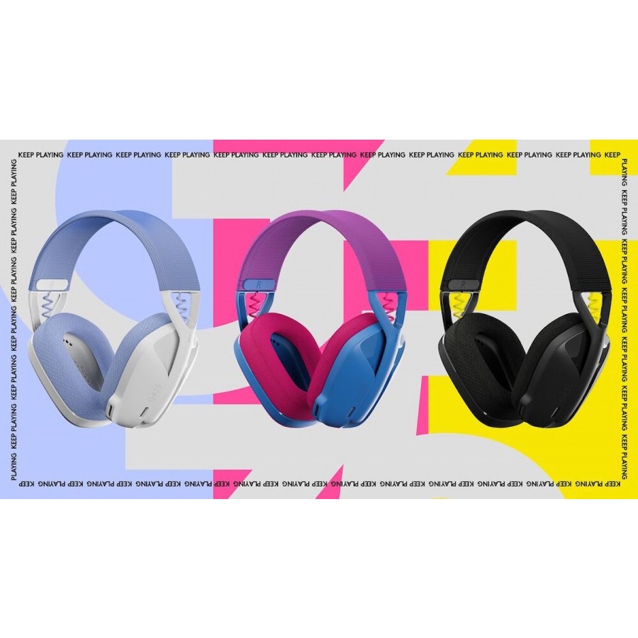 Headset Gaming Logitech G435 Lightspeed Wireless Bluetooth