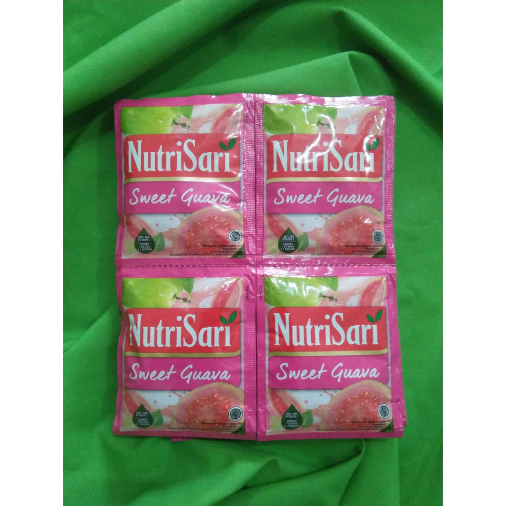 

Nutrisari Sweet Guava 10's