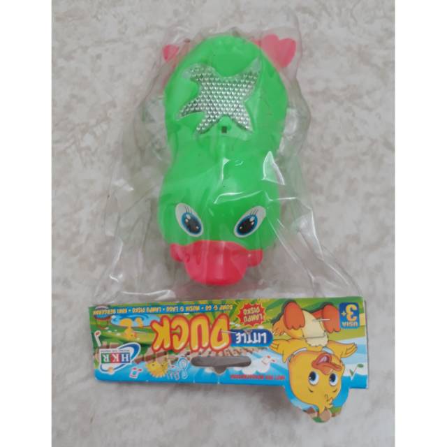 Mainan Little Duck Warna Hijau