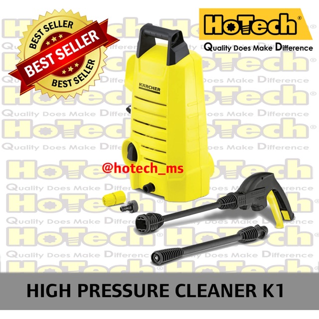 Alat Cuci Mobil Motor / Karcher K1 Basic / Termurah Best Seller / High Pressure Washer Karcher K 1 /